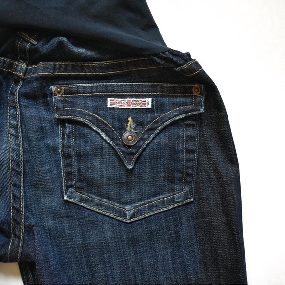 Hudson x A Pea in the Pod Maternity Jeans - Picture 7 of 14
